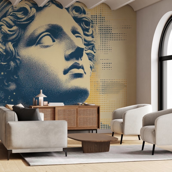 Fototapet Grekisk syn