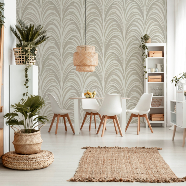 Fototapet Symmetriska blad