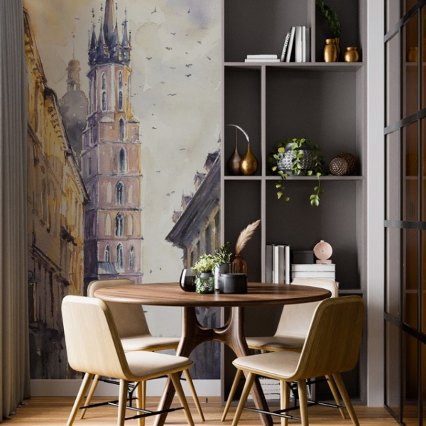 Fototapet Historisk arkitektur