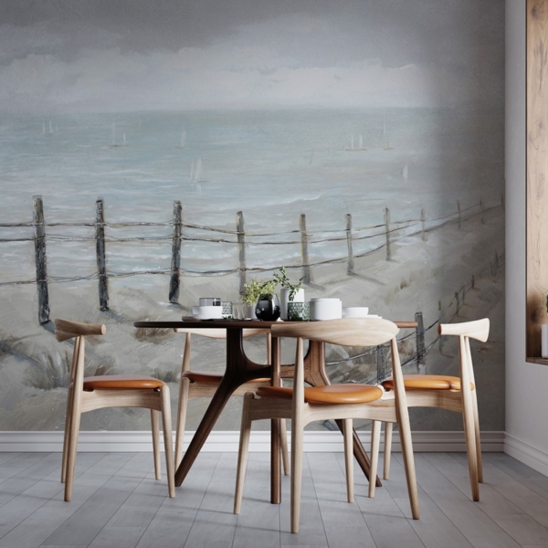 Fototapet Stranddyner