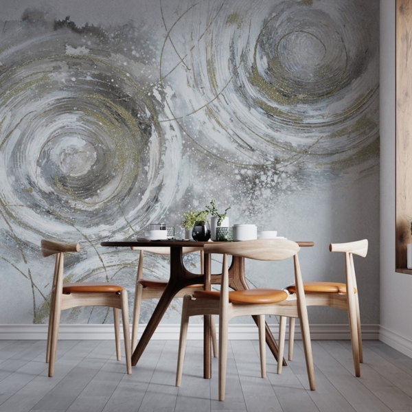 Fototapet Abstrakt cirkel