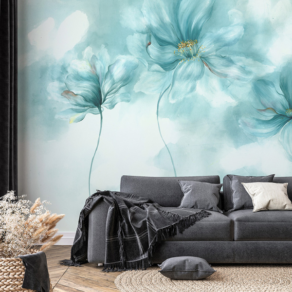 Fototapet Sensuella blommor