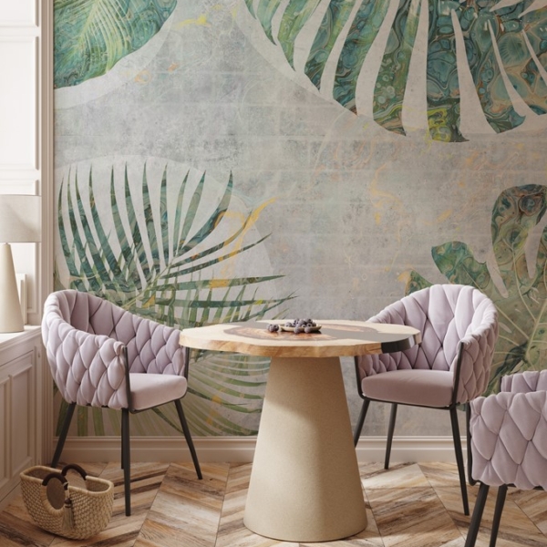 Fototapet Monstera Grön