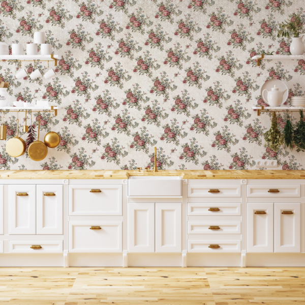 Fototapet Vintage rosor