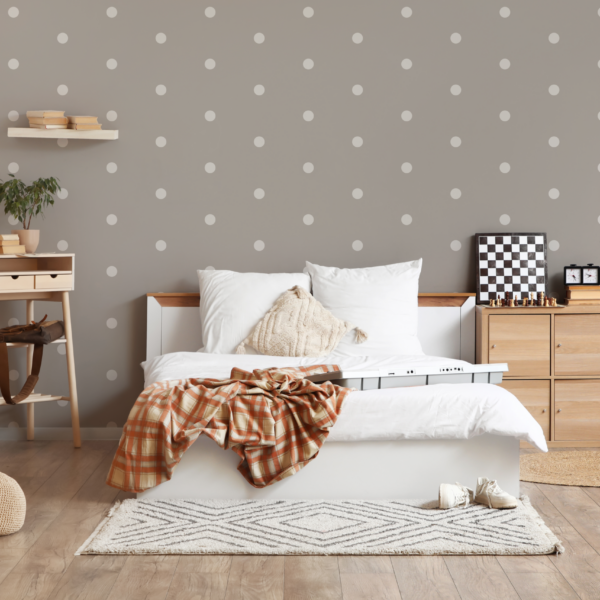 Fototapet Boho-stilprickar