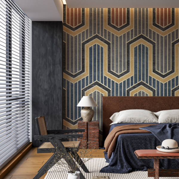 Fototapet New York Art Deco-chic