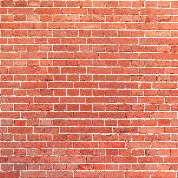 Fototapet Tegelvägg