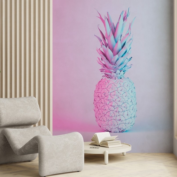 Fototapet Ananas Ombre