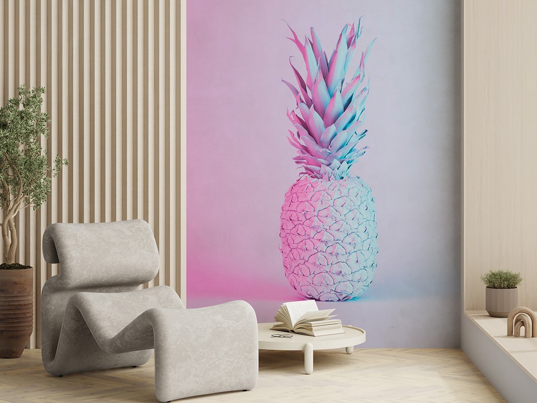 Fototapet Ananas Ombre