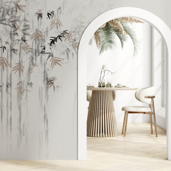 Fototapet Bambu-delikatess
