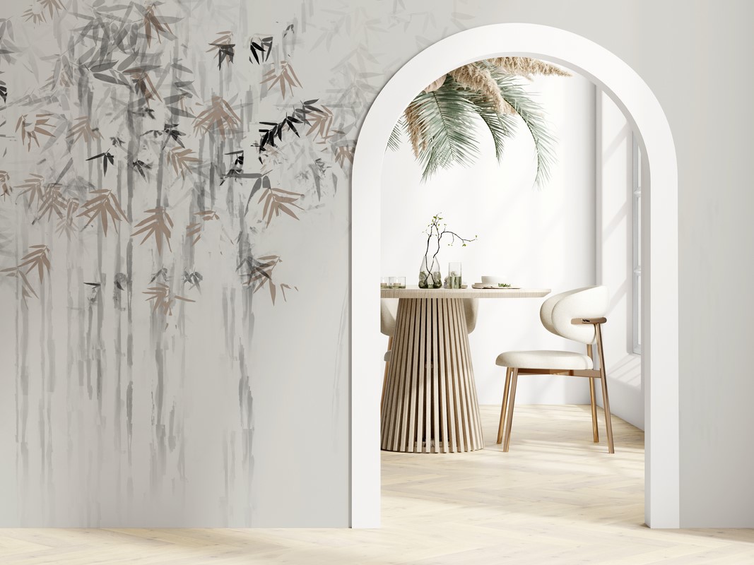 Fototapet Bambu-delikatess