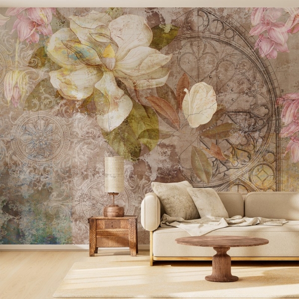 Fototapet Vintage Magnolior