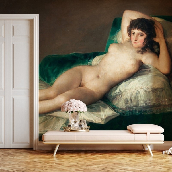 Fototapet Maja Naken