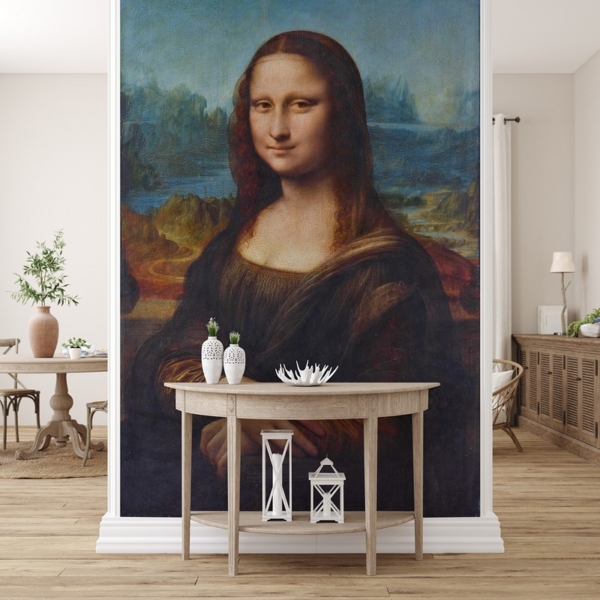 Fototapet Mona Lisa