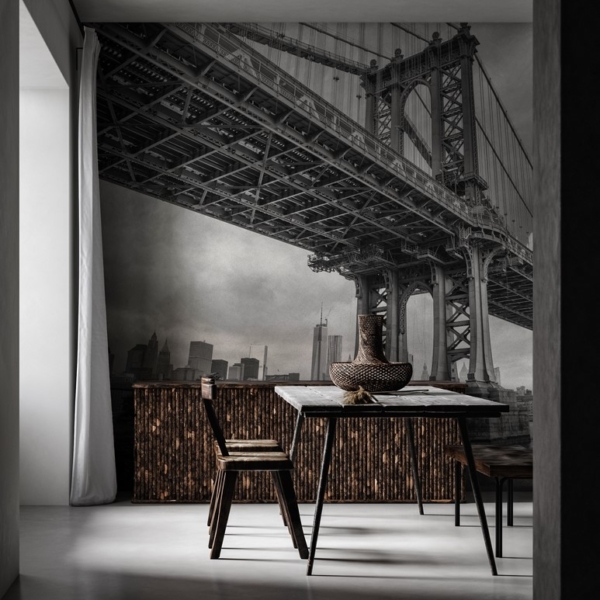 Fototapet New York-bron