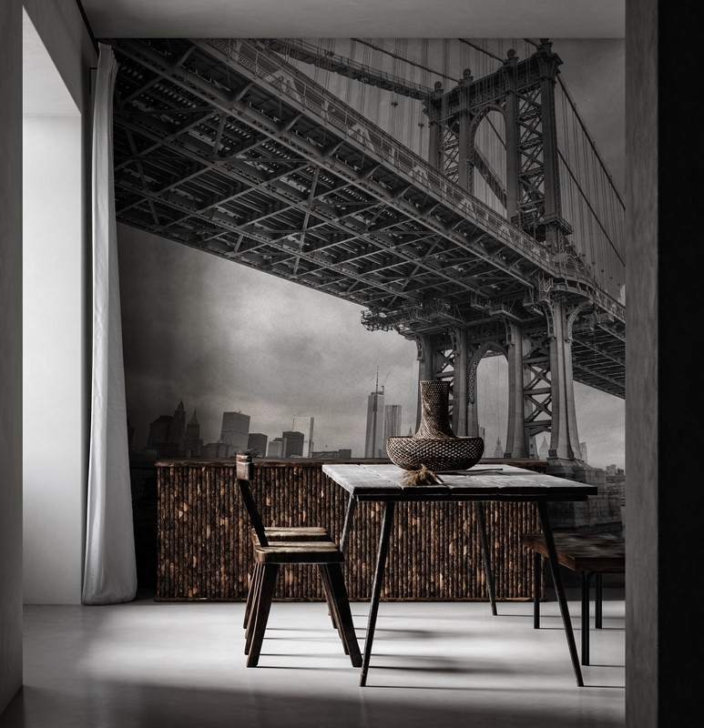 Fototapet New York-bron