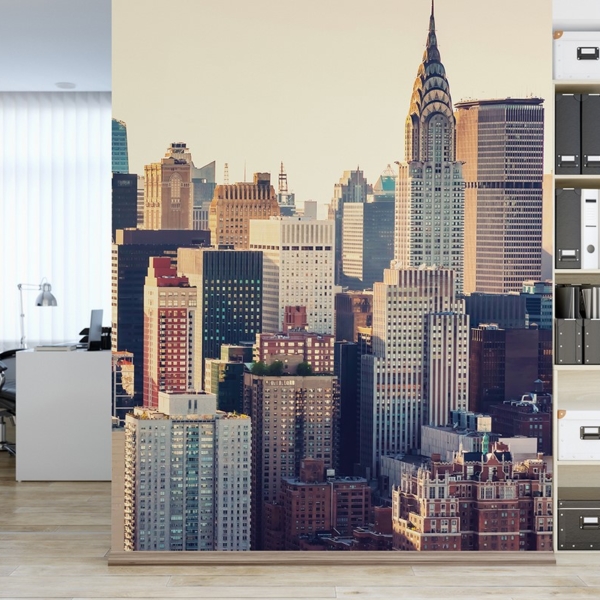 Fototapet New York-panorama