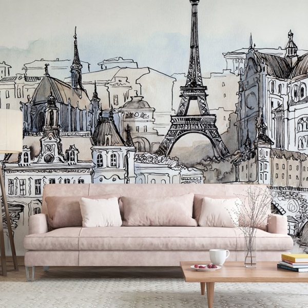 Fototapet Paris Panorama