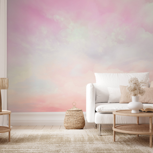 Fototapet Pastellhimmel