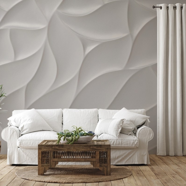 Fototapet 3D-spatial faltning